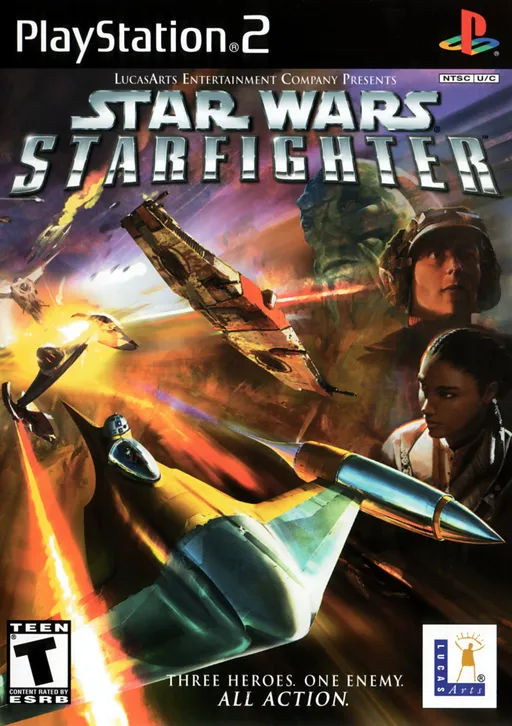 Star Wars - Starfighter (USA)